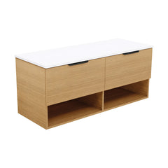 Kassi 1200 Double Bowl Wall-Hung Vanity