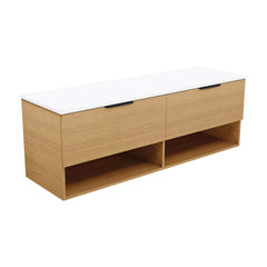 Kassi 1500 Double Bowl Wall-Hung Vanity