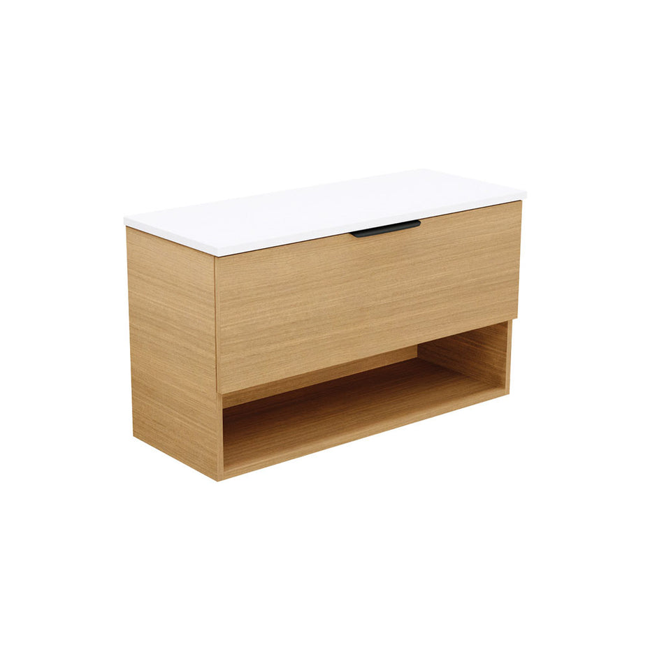 Kassi Ensuite 900 Wall-Hung Vanity