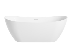 LUKA Freestanding -GLOSS WHITE 1700mm