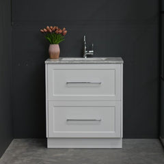 Lily 750mmHampton Shaker Style Freestanding Bathroom Vanity