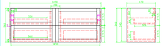 Lily Wall Hung 1500mm Hampton Shaker Style Single Basin Bathroom Vanity
