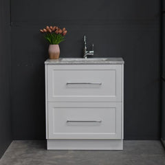 Lily 750mmHampton Shaker Style Freestanding Bathroom Vanity
