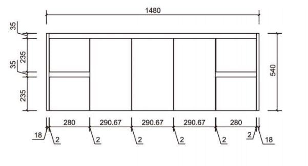 Alice 1500mm Finger Pull Freestanding Bathroom Vanity - Single Basin