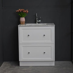 Lily 750mmHampton Shaker Style Freestanding Bathroom Vanity