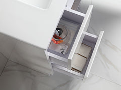 MAYA 900mm Slimline Freestanding Vanity - Cabinet Only