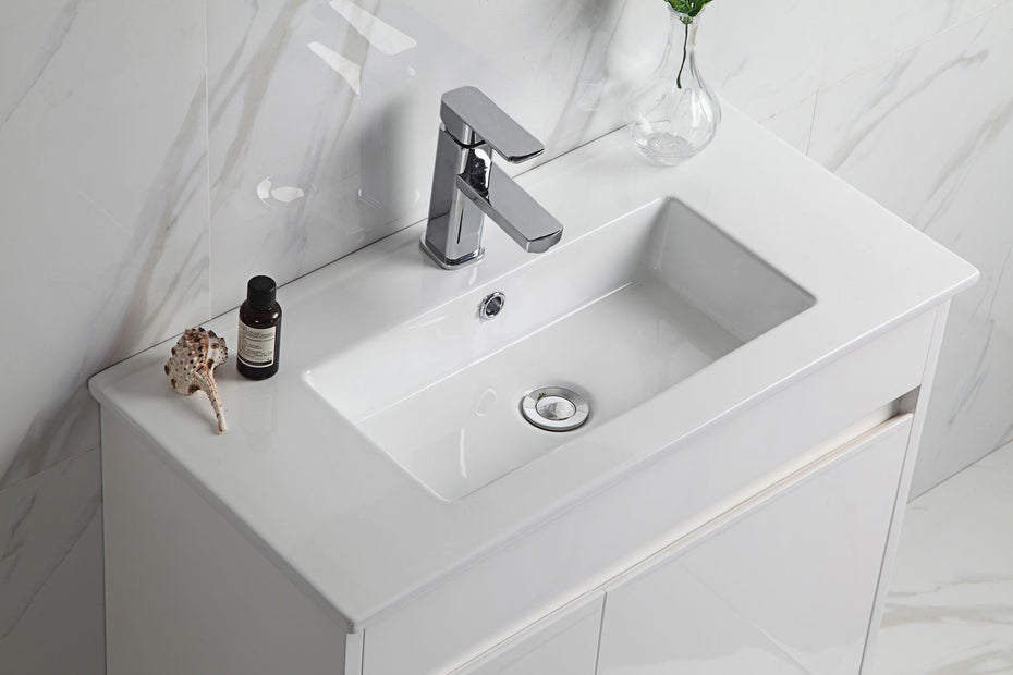 MAYA 600mm Slimline Freestanding Vanity - Cabinet Only