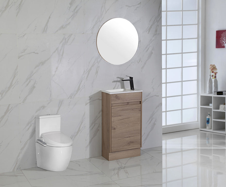 REVIT Freestanding Powder room Vanity