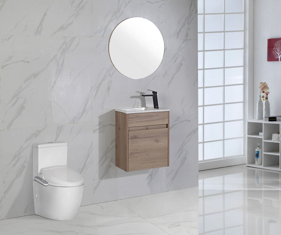 REVIT WALL HUNG Powder room Vanity