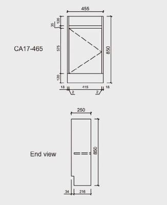 Brant Freestanding Bathroom Vanity