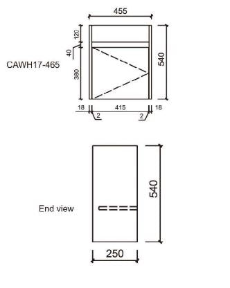 Brant Wall Hung Bathroom Vanity