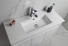 MAYA 900mm Slimline Wall Hung Vanity - Cabinet Only