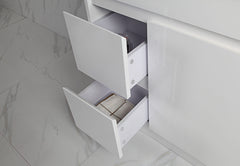 MAYA 900mm Slimline Wall Hung Vanity - Cabinet Only