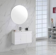 MAYA 900mm Slimline Wall Hung Vanity - Cabinet Only