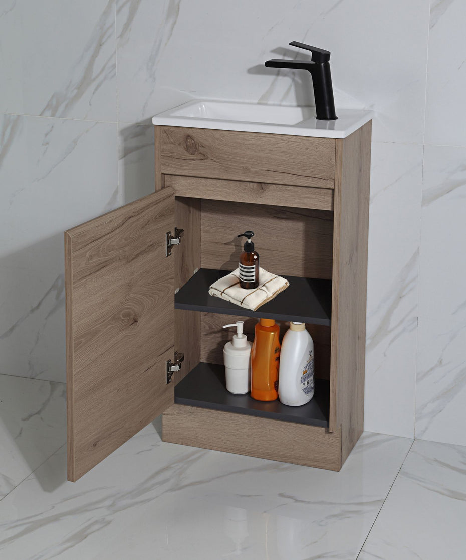 REVIT Freestanding Powder room Vanity