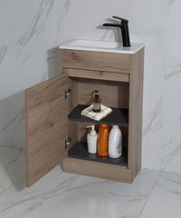 REVIT Freestanding Powder room Vanity
