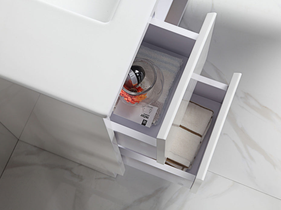 MAYA 900mm Slimline Wall Hung Vanity - Cabinet Only