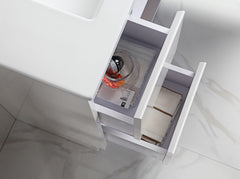 MAYA 900mm Slimline Wall Hung Vanity - Cabinet Only