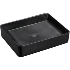 Luciana Above Counter Basin, Matte Black