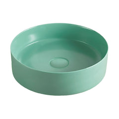 Reba Matte Green Above Counter Basin