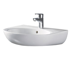 Stella Care Wall Basin (No Shroud), 1 Tap Hole