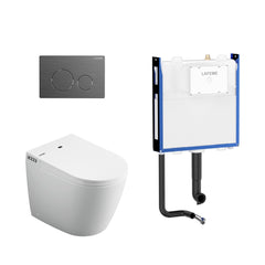 AULIC Crawford Rimless Smart Toilet with Flush Plate