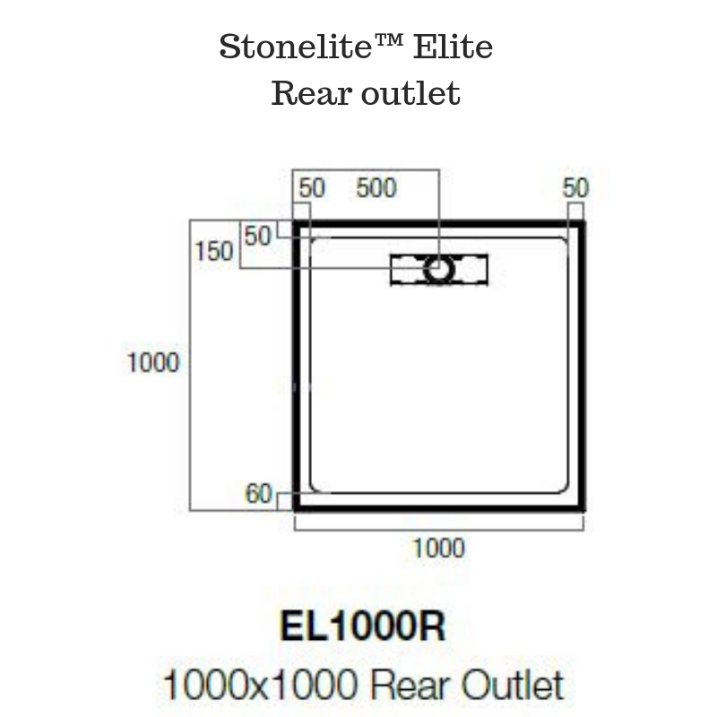 Stonelite Elite - Available in rear or centre outlet