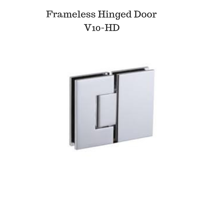 Frameless Shower screen with Pivot door 10mm