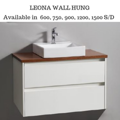 Leona 900mm Wall Hung Bathroom Vanity