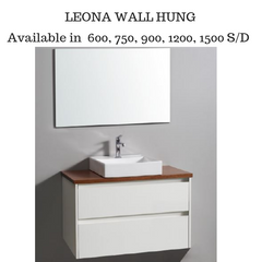 Leona 600mm Wall Hung Bathroom Vanity