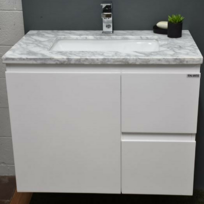 WILLO 750mm Wall Hung Bathroom Vanity