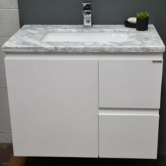 WILLO 750mm Wall Hung Bathroom Vanity