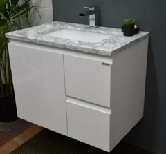 WILLO 750mm Wall Hung Bathroom Vanity
