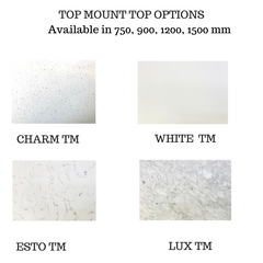 MALOO SALE- 1200mm Timber Look Wall Hung Bathroom Vanity- (FREE DELIVERY UNAVAILABLE ON CLEARANCE ITEMS)