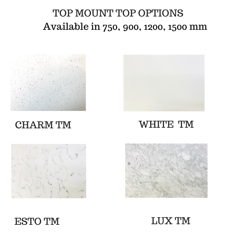 California 750mm Bathroom Vanity