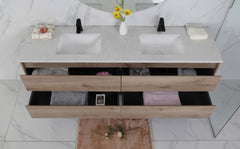 MAX 1500mm Timber Look Wall Hung Vanity