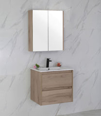 MAX 600mm Timber Look Wall Hung Vanity