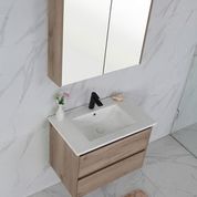 MAX 750mm Timber Look Wall Hung Vanity