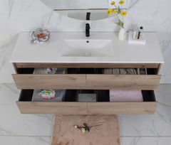 MAX 1200mm Timber Look Wall Hung Vanity