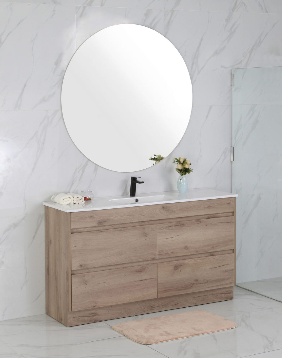 MAX 1800mm Timber Look Freestanding Vanity