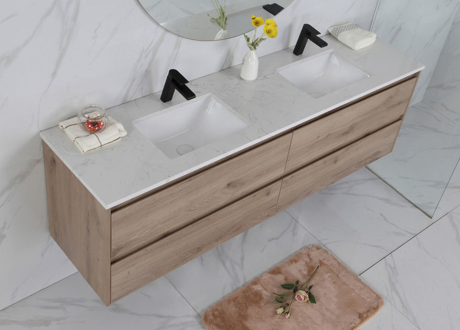 MAX 1800mm Timber Look Wall Hung Vanity