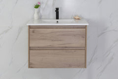 MAX 750mm Timber Look Wall Hung Vanity