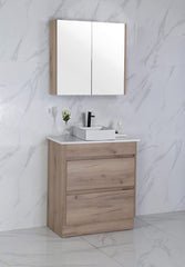 MAX 750mm Timber Look Freestanding Vanity