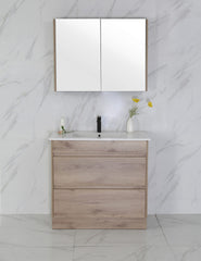 MAX 900mm Timber Look Freestanding Vanity