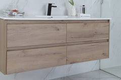 MAX 1200mm Timber Look Wall Hung Vanity