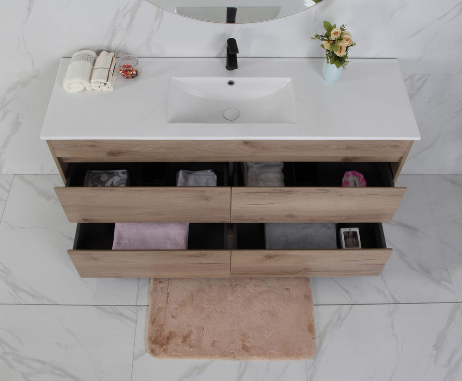 MAX 1200mm Timber Look Freestanding Vanity