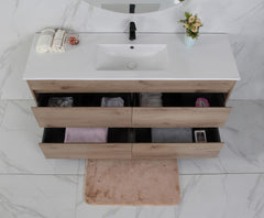 MAX 1200mm Timber Look Freestanding Vanity