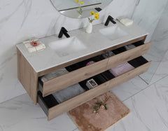 MAX 1800mm Timber Look Wall Hung Vanity