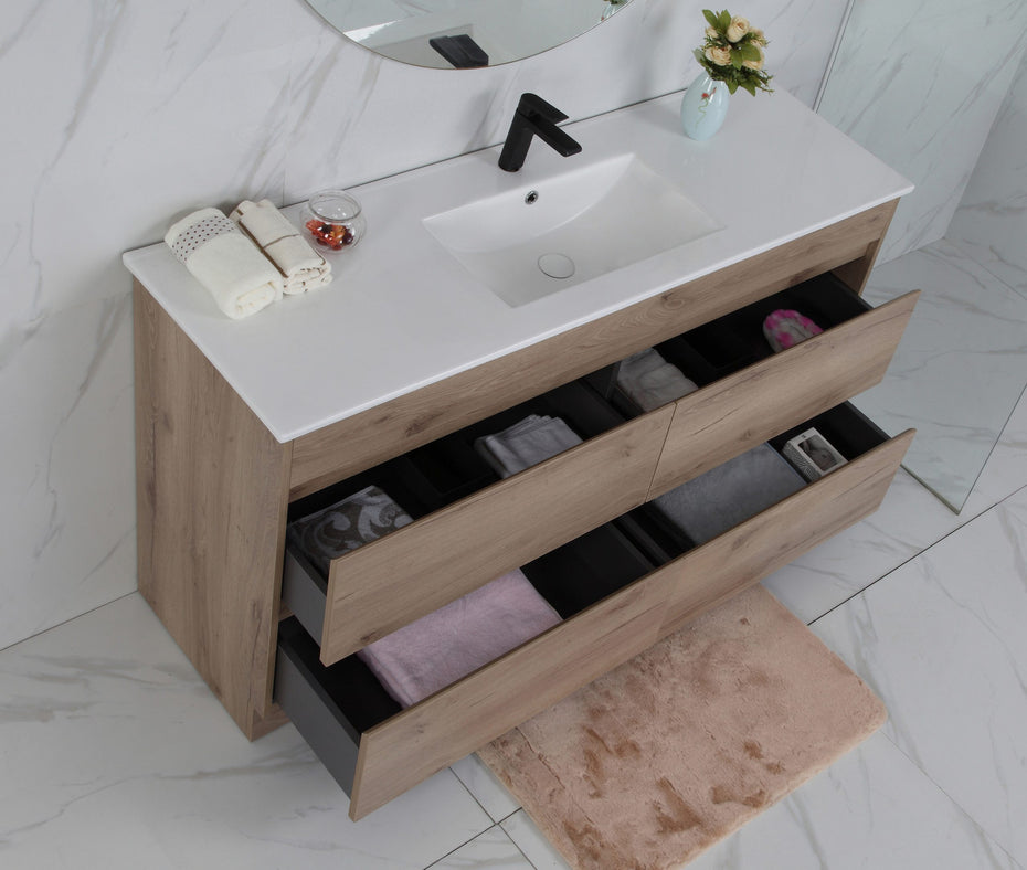 MAX 1800mm Timber Look Freestanding Vanity