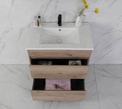MAX 750mm Timber Look Freestanding Vanity